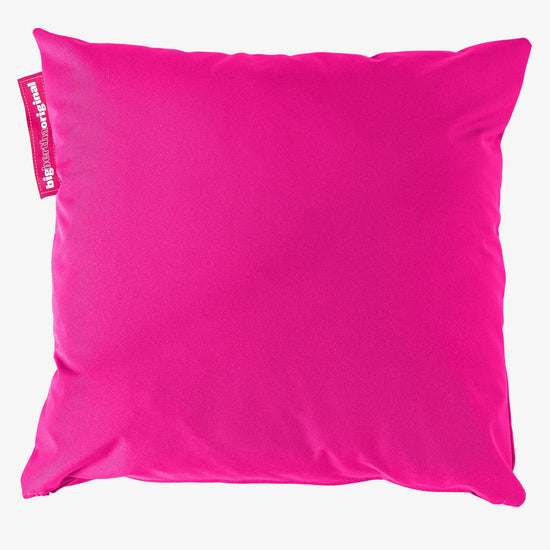 Vonkajší dekoračný poťah na vankúš 47 x 47 cm - Čerešňová ružová 01
