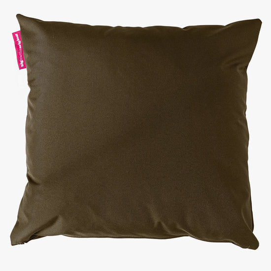 Vonkajší extra veľký dekoračný poťah na vankúš 70 x 70 cm - Kaki 01