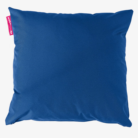 Vonkajší extra veľký dekoračný poťah na vankúš 70 x 70 cm - Modrá 01