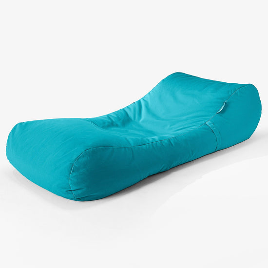 SoleiStorm™ Ultra 2000 h+ Ležadlo na opaľovanie sedací vak - Olefin Cyanová 01