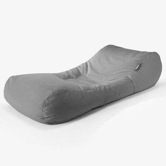 SoleiStorm™ Ultra 2000 h+ Ležadlo na opaľovanie sedací vak - Olefin Stredne šedá 01