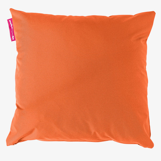 Vonkajší extra veľký dekoračný poťah na vankúš 70 x 70 cm - Oranžová 01