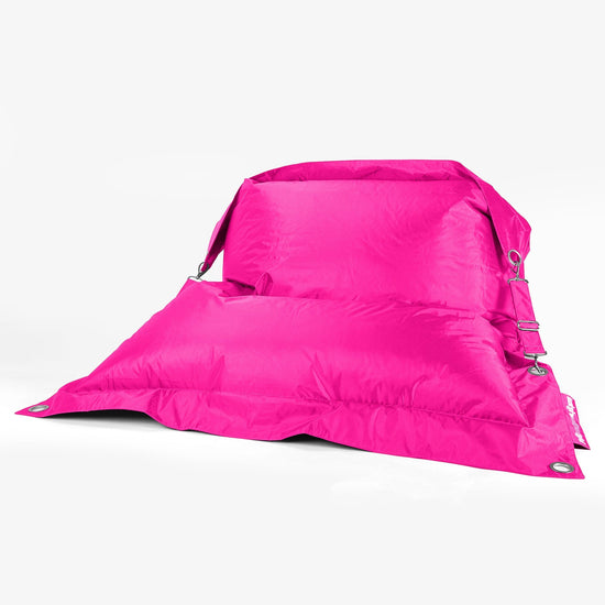 Sedací vak s popruhmi XXL - SmartCanvas™ Čerešňová ružová 01