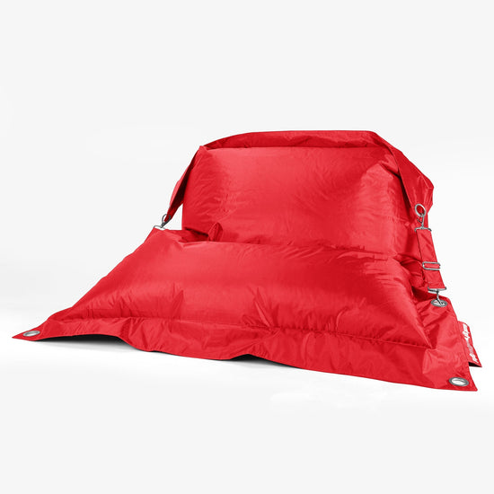 Sedací vak s popruhmi XXL - SmartCanvas™ Červená 01