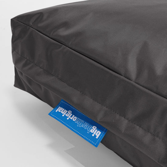 Vonkajší veľký podlahový vankúš - SmartCanvas™ Grafitová šedá 02