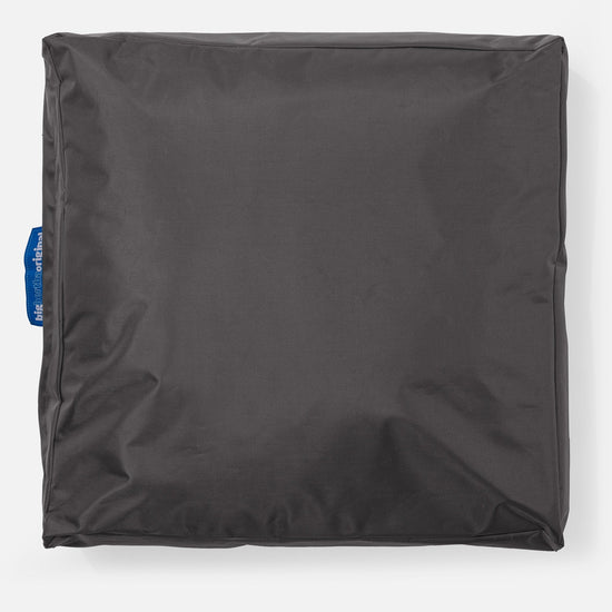 Vonkajší veľký podlahový vankúš - SmartCanvas™ Grafitová šedá 03