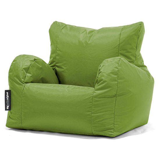 Kreslo sedací vak - SmartCanvas™ Limetková 01