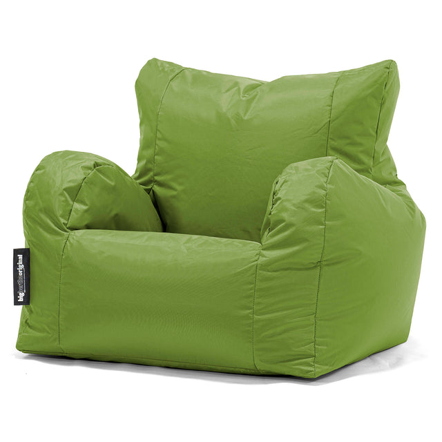 Kreslo sedací vak - SmartCanvas™ Limetková 01
