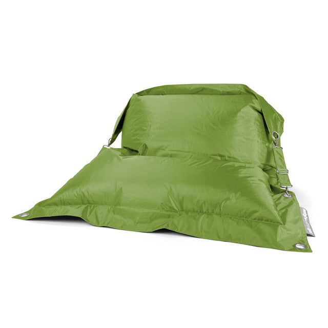 Sedací vak s popruhmi XXL - SmartCanvas™ Limetková 01