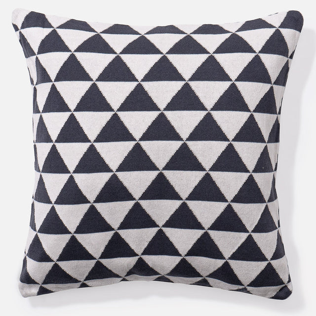 Dekoračný poťah na vankúš 47 x 47 cm - Bavlna 100% Geo 01