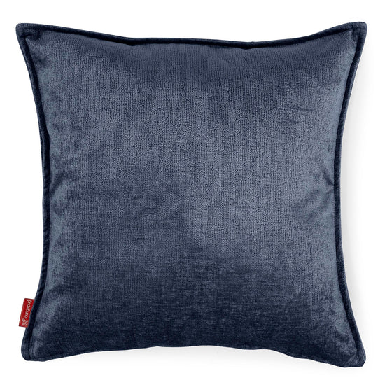 Extra veľký dekoračný poťah na vankúš 70 x 70 cm - Ženilka Námornícka modrá 01
