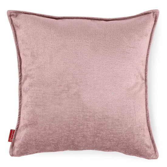 Extra veľký dekoračný poťah na vankúš 70 x 70 cm - Ženilka Ružová 01
