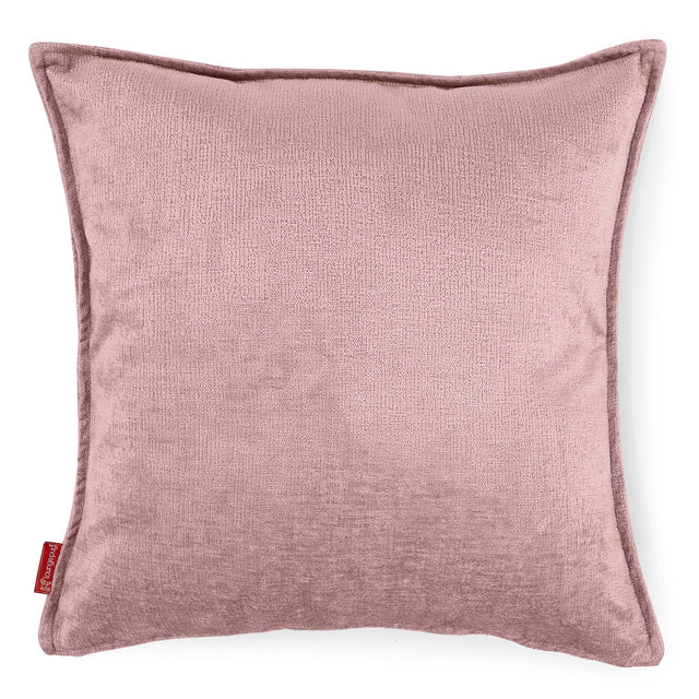 Extra veľký dekoračný poťah na vankúš 70 x 70 cm - Ženilka Ružová 01