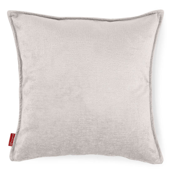 Extra veľký dekoračný poťah na vankúš 70 x 70 cm - Ženilka Smotanová 01