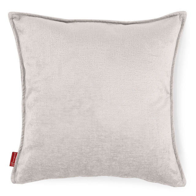 Extra veľký dekoračný poťah na vankúš 70 x 70 cm - Ženilka Smotanová 01