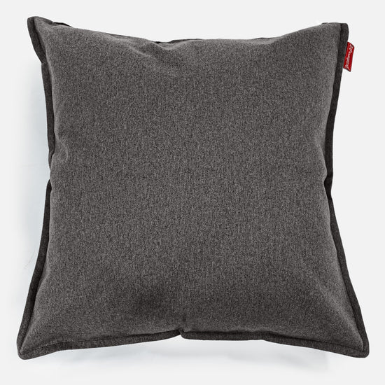 Extra veľký dekoračný poťah na vankúš 70 x 70 cm - Interalli vlna Šedá 01