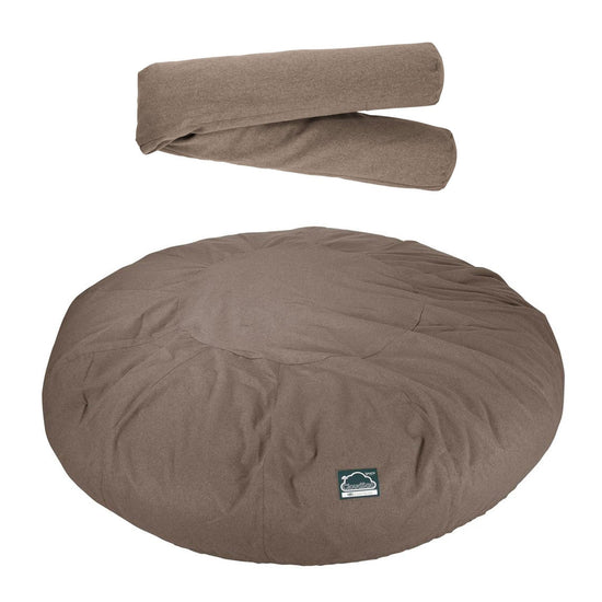 Pohovka sedací vak z pamäťovej peny CloudSac 5000 XXXXXL Titanic - Interalli vlna Sušienková 07