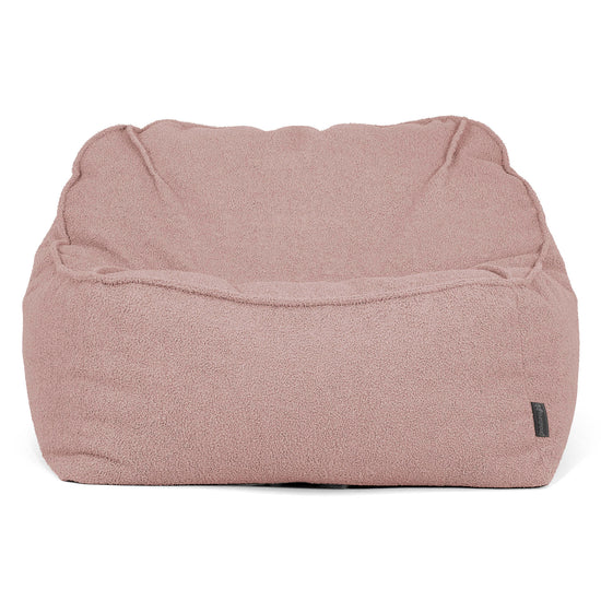 Kreslo sedací vak Sloucher - Buklé Ružová_01