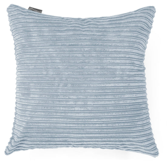 Extra veľký dekoračný poťah na vankúš 70 x 70 cm - Menčester Detská modrá 01