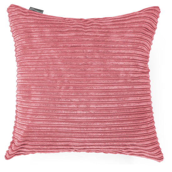 Extra veľký dekoračný poťah na vankúš 70 x 70 cm - Menčester Korálová 01