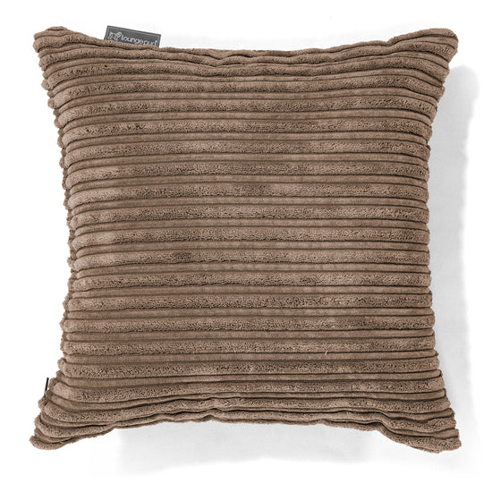 Dekoračný poťah na vankúš 47 x 47 cm - Menčester Mocha 01