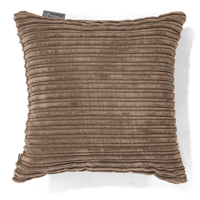 Dekoračný poťah na vankúš 47 x 47 cm - Menčester Mocha 01