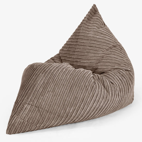 Sedací vak pre malé deti vo veku 2-14 rokov - Menčester Mocha 02