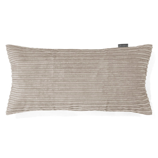 Obdĺžnikový dekoračný poťah na vankúš XL 40 x 80 cm - Menčester Norková 01