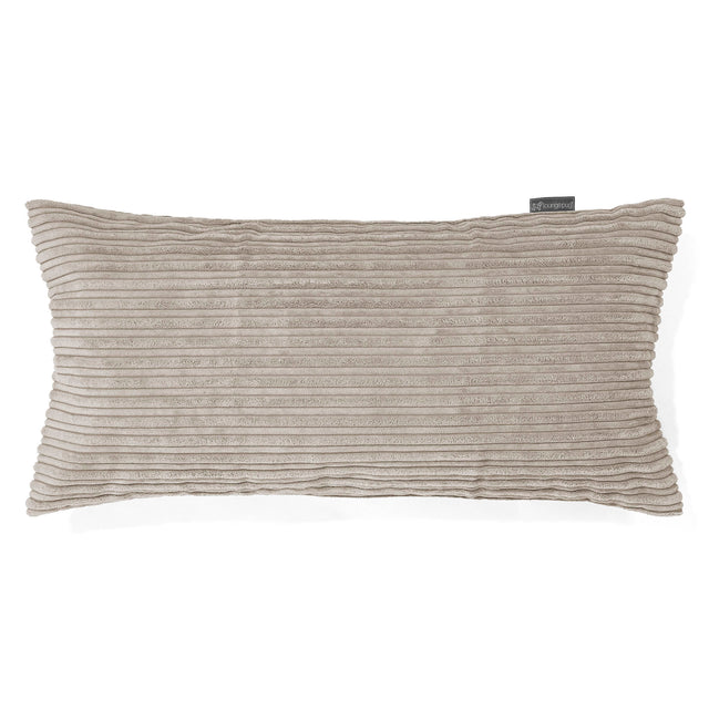 Obdĺžnikový dekoračný poťah na vankúš XL 40 x 80 cm - Menčester Norková 01