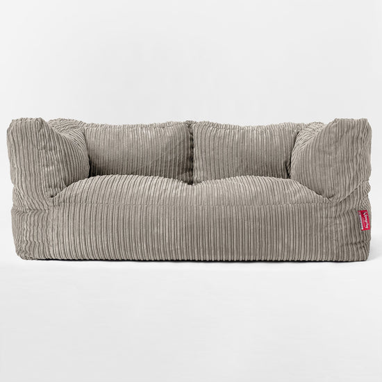 Obrovská 2-miestna pohovka sedací vak Albert pre deti vo veku 3-14 rokov - Menčester Norková 03