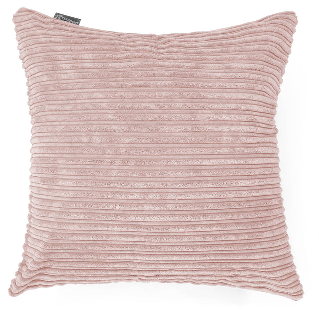 Extra veľký dekoračný poťah na vankúš 70 x 70 cm - Menčester Ružovo červená 01