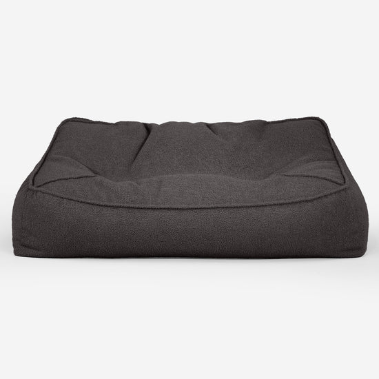 Pohovka sedací vak Sloucher - Buklé Grafitová šedá_01