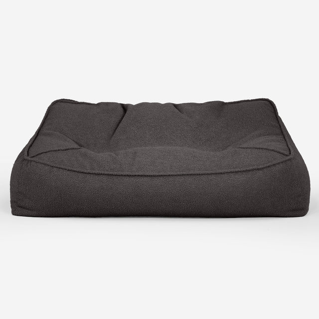 Pohovka sedací vak Sloucher - Buklé Grafitová šedá_01