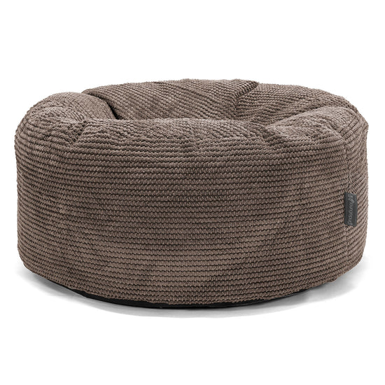 Velká okrúhla taburetka - Pom Pom Čokoládová 01