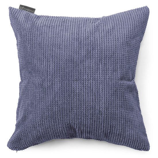 Extra veľký dekoračný poťah na vankúš 70 x 70 cm - Pom Pom Fialová 01