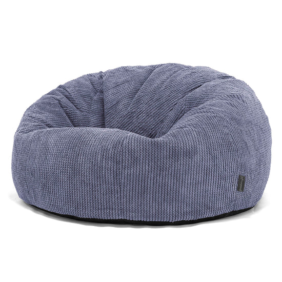 Klasická pohovka sedací vak - Pom Pom Fialová 01