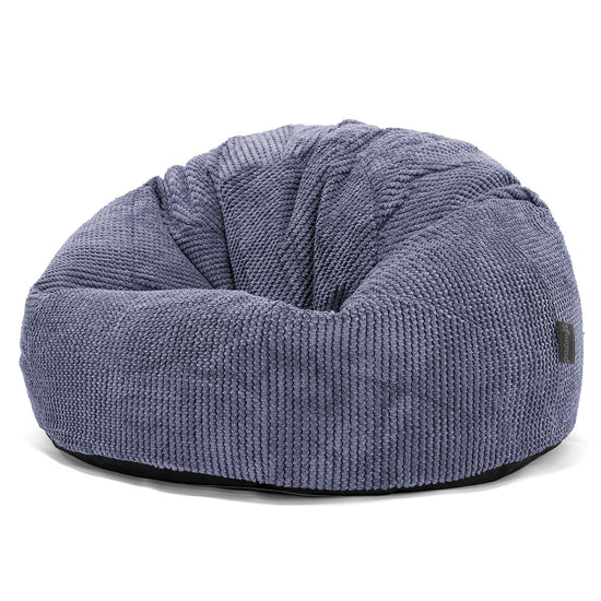 Klasická stolička sedací vak - Pom Pom Fialová 01