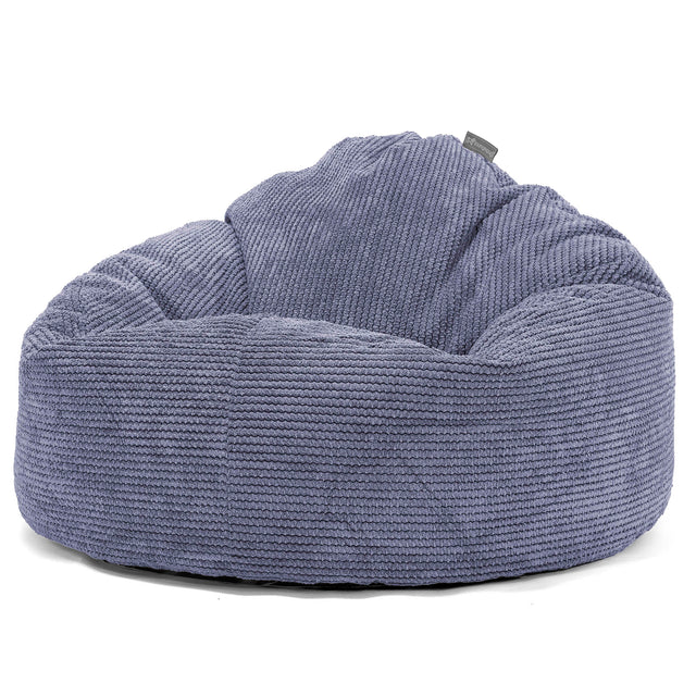 Archi stolička sedací vak - Pom Pom Fialová 01