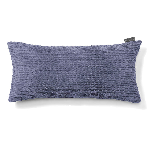 Obdĺžnikový dekoračný poťah na vankúš XL 40 x 80 cm - Pom Pom Fialová 01
