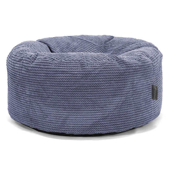 Velká okrúhla taburetka - Pom Pom Fialová 01