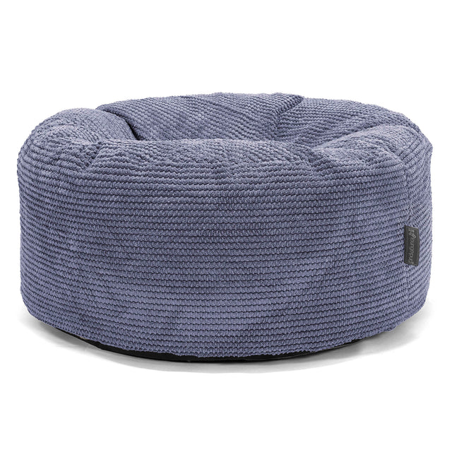Velká okrúhla taburetka - Pom Pom Fialová 01