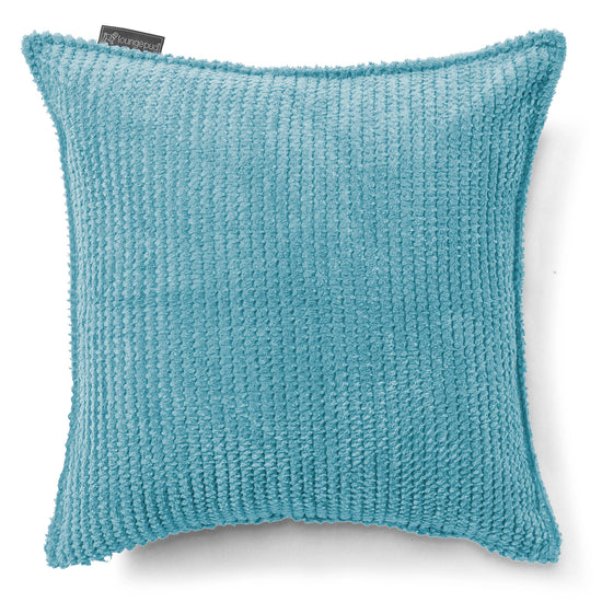 Dekoračný poťah na vankúš 47 x 47 cm - Pom Pom Morská modrá 01