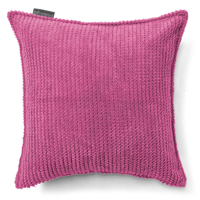 Dekoračný poťah na vankúš 47 x 47 cm - Pom Pom Ružová 01