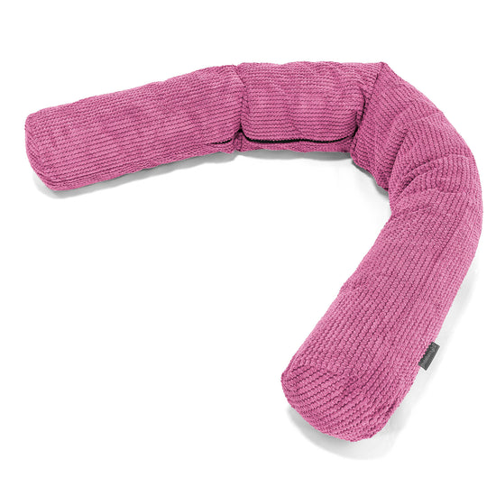 Útulný vankúš XXL - Pom Pom Ružová 01