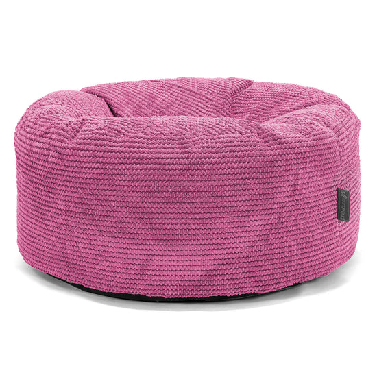 Velká okrúhla taburetka - Pom Pom Ružová 01