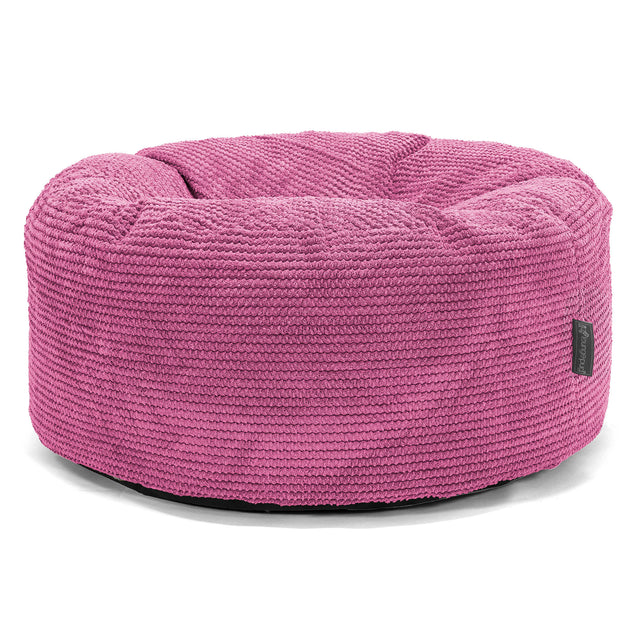Velká okrúhla taburetka - Pom Pom Ružová 01