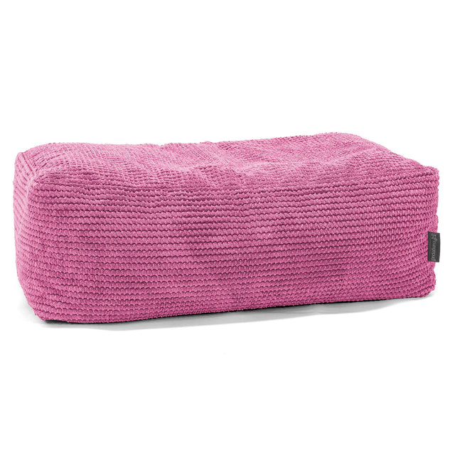 Velká podnožka - Pom Pom Ružová 01