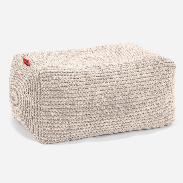 Malá podnožka - Pom Pom Slonovinová 01