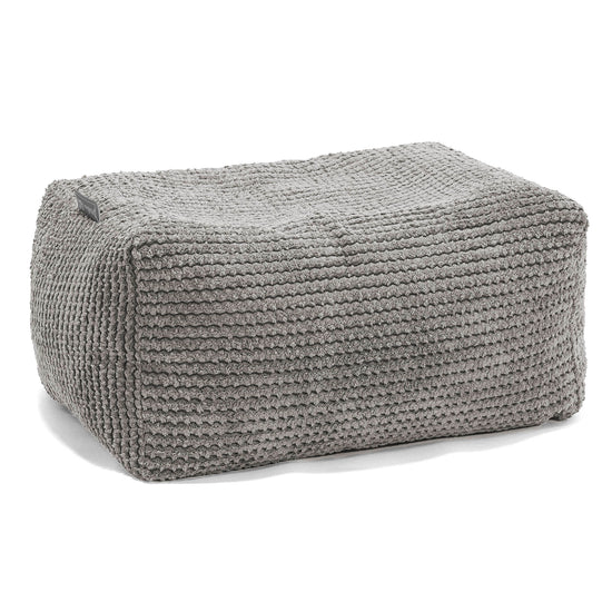 Malá podnožka - Pom Pom Uhľovo šedá 01