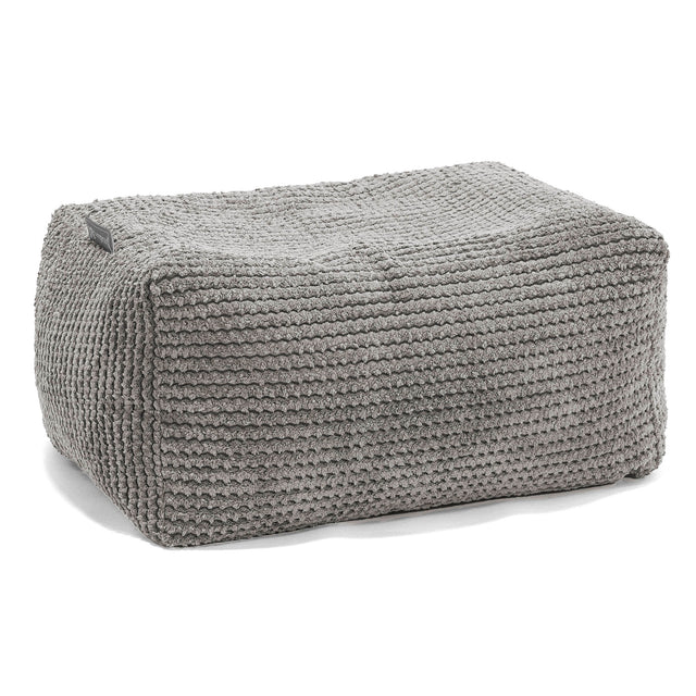 Malá podnožka - Pom Pom Uhľovo šedá 01